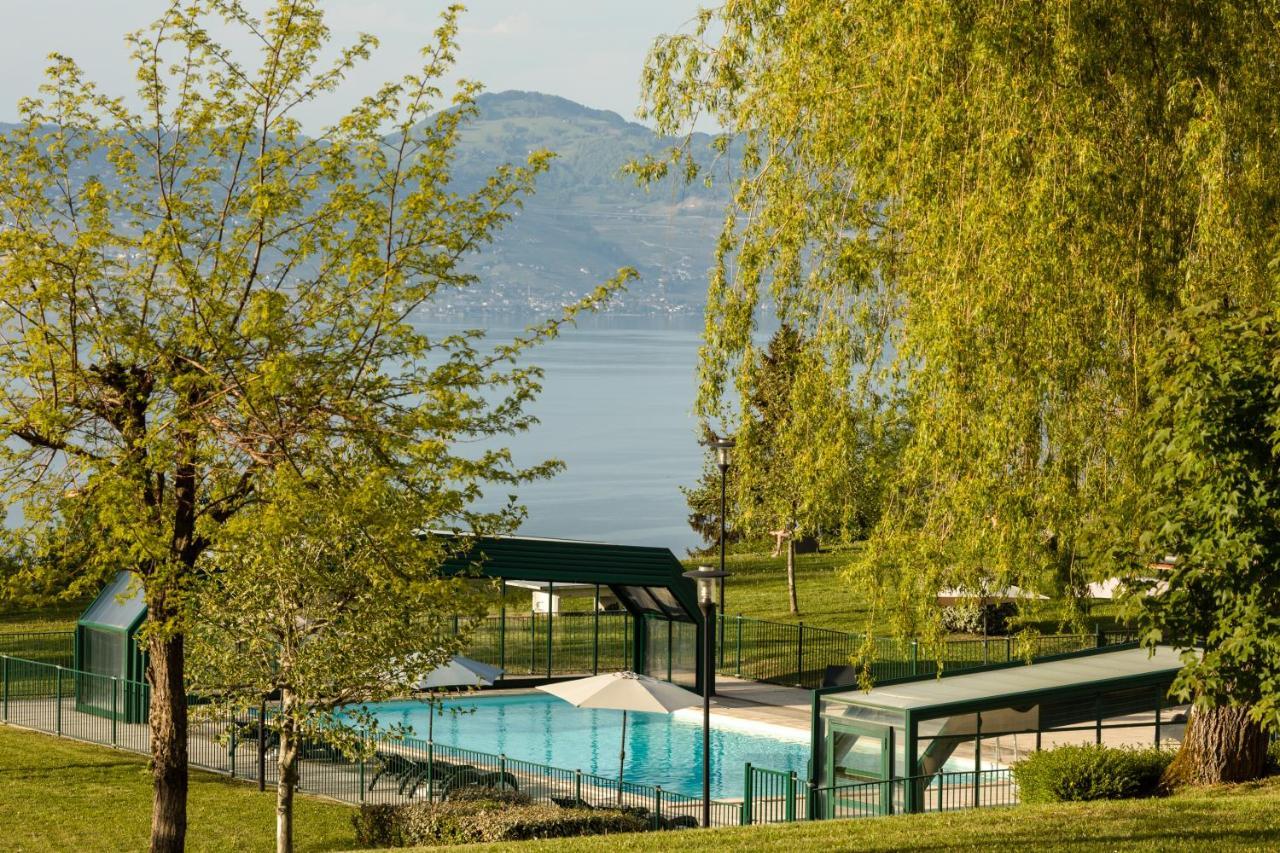 Garden & City Evian - Лугрин Экстерьер фото